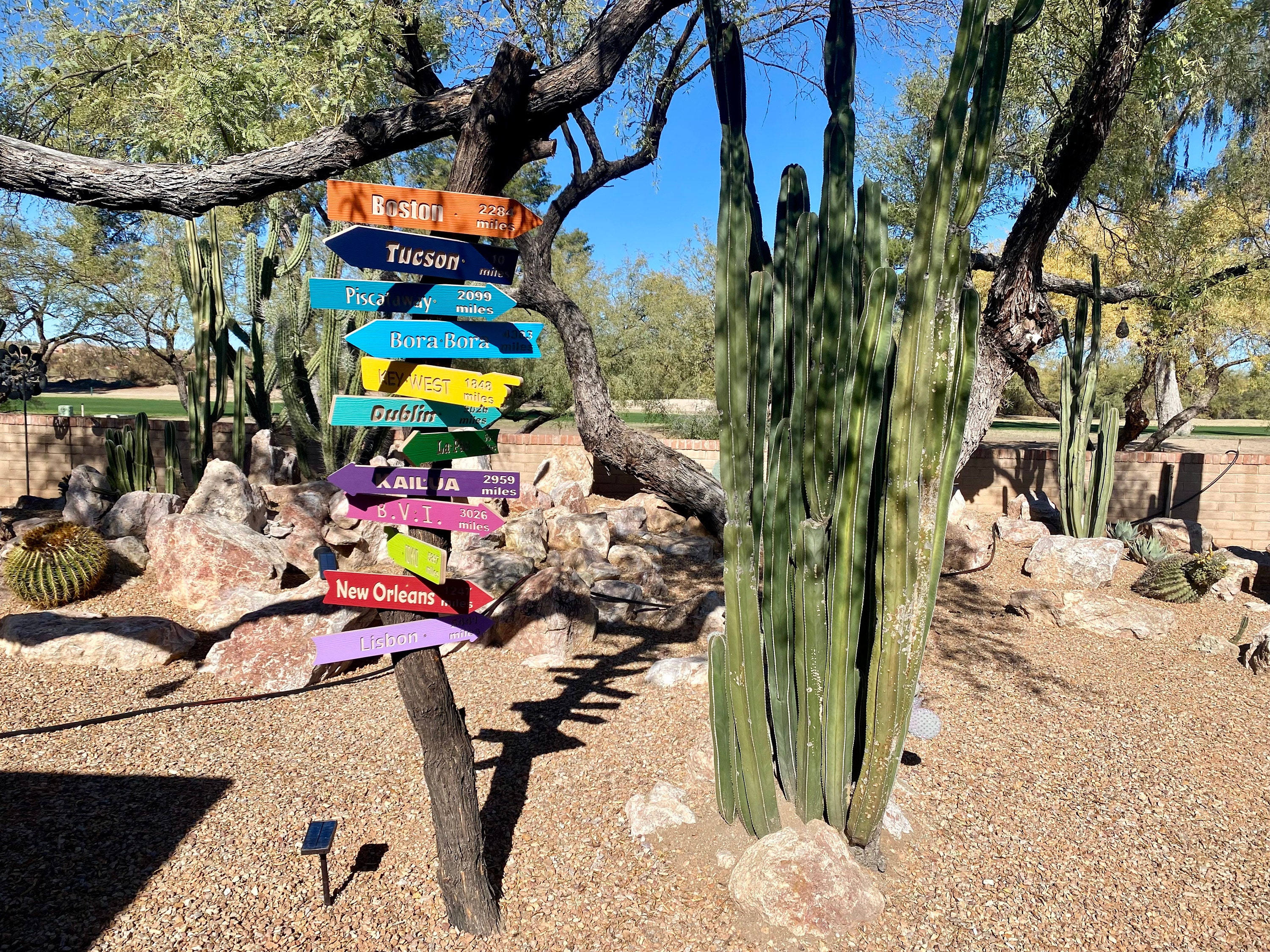 💖Buy 2 Free Shipping💖Direction, Mileage, Destination Outdoor Signs - Personalized Directional Signs - Custom Carved Arrow