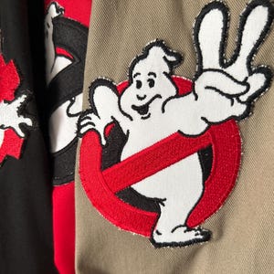 ゴーストバスターズ2 ロゴ「No Ghost」パッチ - Etsy 日本