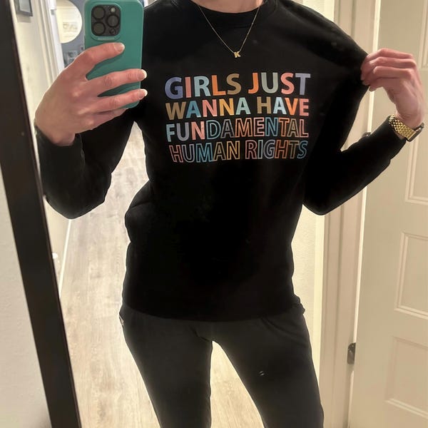 Christian Graphic Reversible Mock Neck Sweatshirt - American Graham Apparel