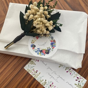 Etsy buyer added a photo of their purchase