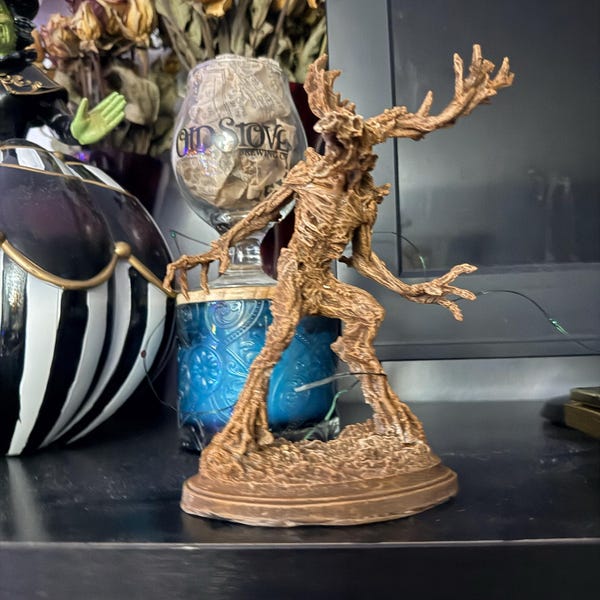 Leshen/ Wendigo Statue, Half Scale Sculpture | Mythical Creature ...