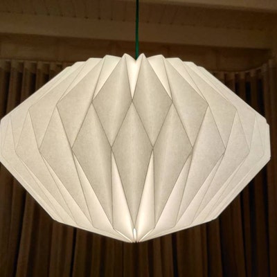 OUT OF SKY Origami Lampshade - Etsy