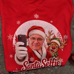 Morris added a photo of their purchase