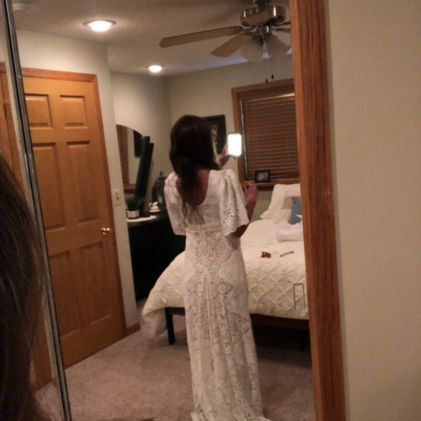 June Boho Maxi Dress