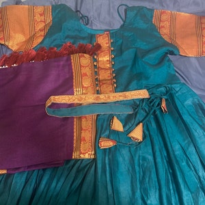 Yellow Chinon Saree With Cutdana Embroidery