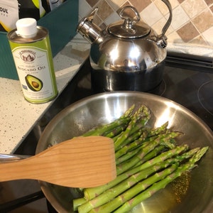 Wooden Spoon / Rake for Pasta Spaghetti Serving Large From - Etsy