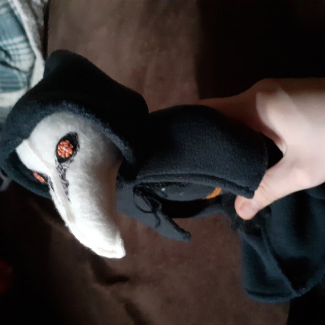 SCP-049 Plague Doctor Minky Plush Toy 