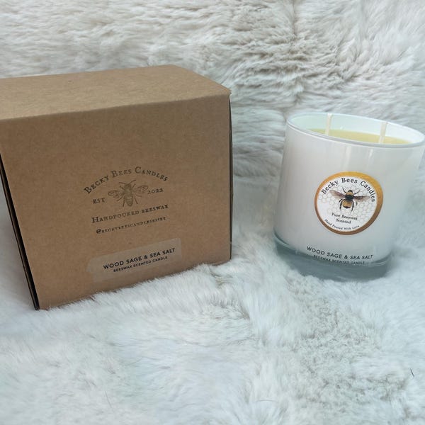 Minimalist Thank You Candle Stickers, Personalised Candle Jar Labels ...