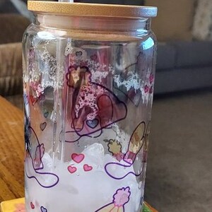 Kim added a photo of their purchase