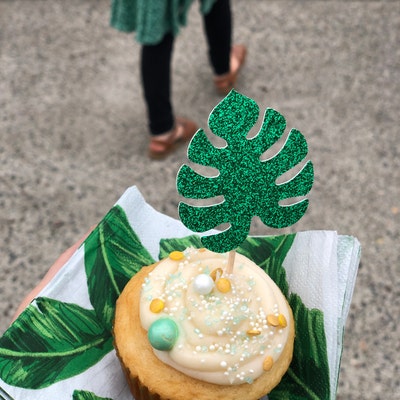 Lobster Cupcake Toppers Cupcake Toppers Summer Birthday - Etsy