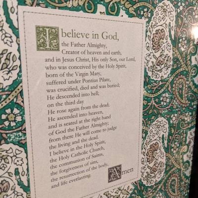 Oratio Leonis Xiii/leonine Prayers Latin and English Catholic Printable for Low Mass in the ...