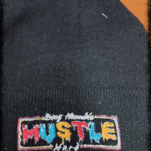 Stay Humble Hustle Hard Machine Embroidery Dripping Dope Design ...