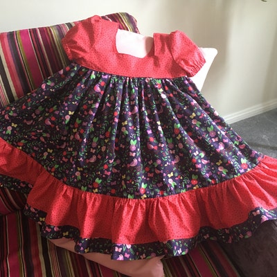 Tawny's Twirl Dress PDF Pattern Sizes NB to 14 Kids and FREE Doll ...