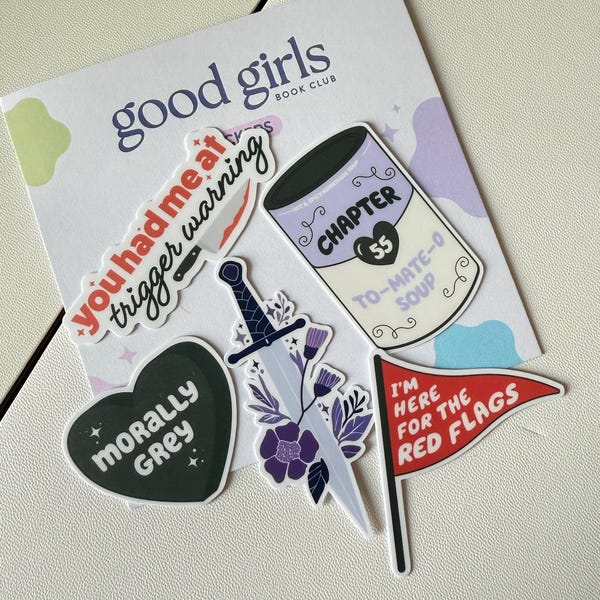 Chapter 55 Soup Sticker ACOTAR Kindle Sticker, ACOTAR Sticker, Feyre ...