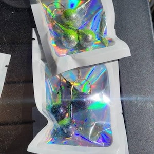 Mitchell added a photo of their purchase