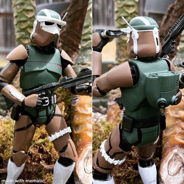 AT-RT ドライバーキット (1:12 スケール) ブラックシリーズ - Etsy 日本