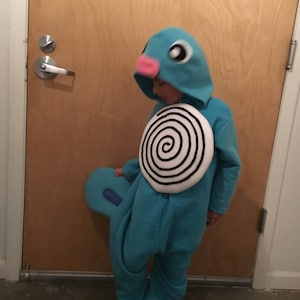 Pokemon Poliwag Costume Custom-made Child Sized - Etsy Canada