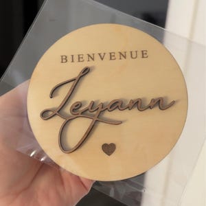 Léa added a photo of their purchase
