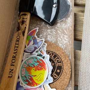 William added a photo of their purchase