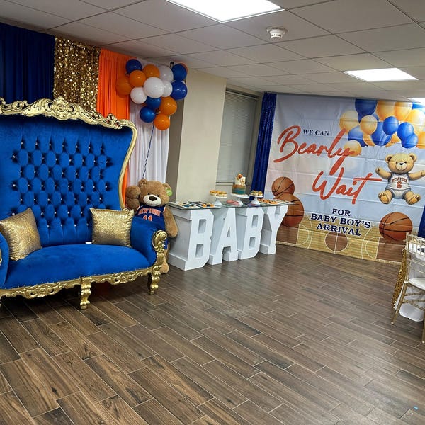 8x8 custom photo backdrop 10x10 custom birthday banner step and