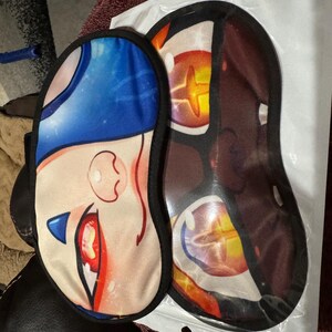 Splatoon 3 Deep Cut Eye Masks [RESTOCK + New Masks!] - Etsy