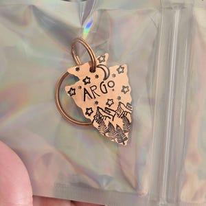 Comprador Etsy adicionaram uma foto da sua compra