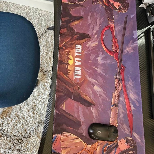 Akatsuki Members Desk Mat - Naruto Anime Themed, Dramatic and Bold