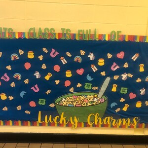 My Class Is Full Of Lucky Charms, Funny Valentines Charms St Patricks Day  Photographic Print for Sale by Med-Mousta
