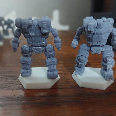 Timber Wolf F (PMW) Miniatura Resina Battletech Mechwarrior Stampata 3D