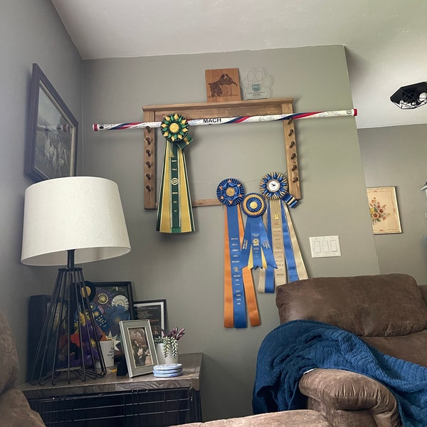 Wooden Award Display Racks: 24