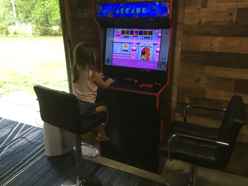Arcade setup shared by John Hartle