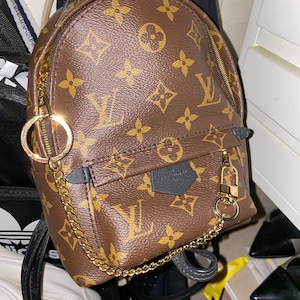 Louis Vuitton M00878 My LV Chain Bag Charm, Gold, One Size