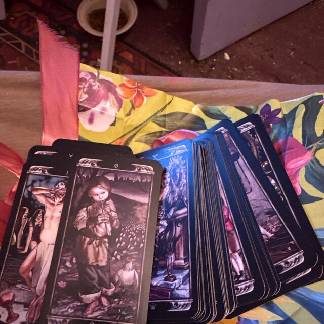 Liber T: Tarot of Stars Eternal 78 Cards Deck,tarot,tarot