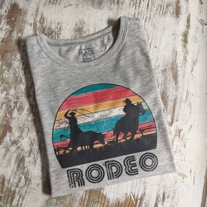 Rodeo Team Roper Vintage PNG Clipart, Instant Download, Sublimation ...