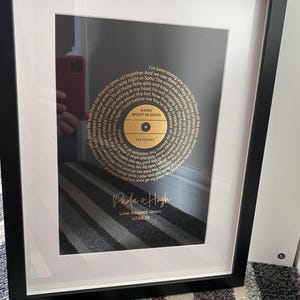 Carrie added a photo of their purchase