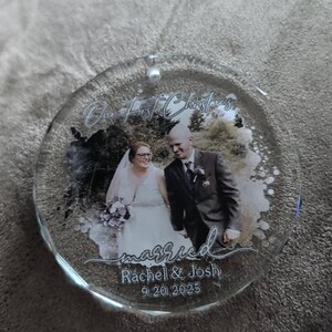 Rachel added a photo of their purchase