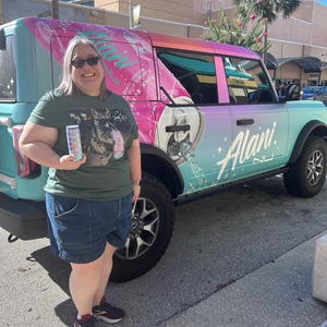 Jennifer added a photo of their purchase