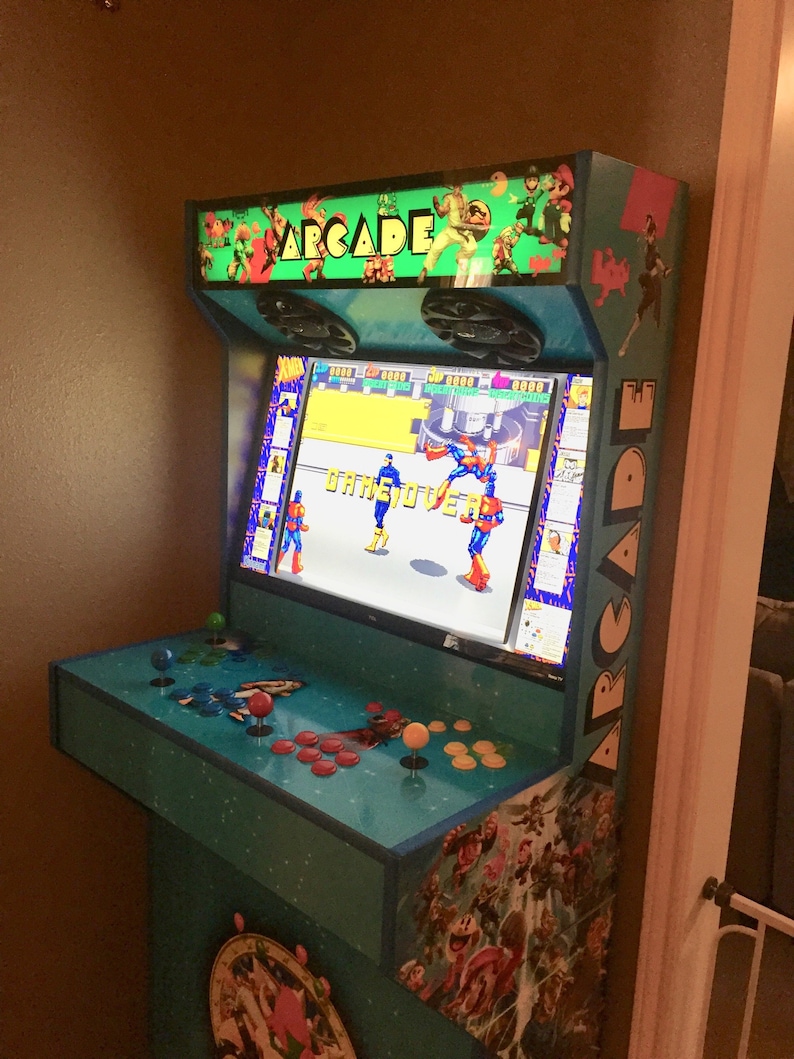 Arcade setup shared by woreUlikeAtuxedo