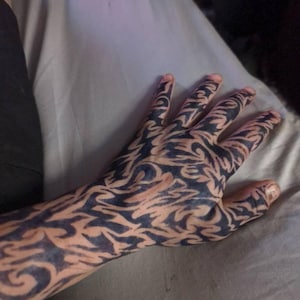 Organic Jagua Cones | Rich Dark Stain | Fresh Natural & Made To Order | Jagua Gel | Temporary Jagua Tattoo | Jagua Ink
