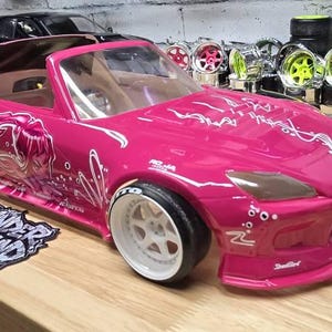 2F2F スキのS2000 / ジョニー・トランのS2000 | 1/64、1/24、1/10