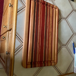 Harrison added a photo of their purchase