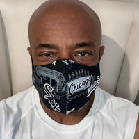 Green Bay Packers Face Mask, Packers Facemask, Adjustable Facemask, NFL ...