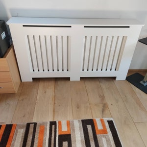 Vertical Custom Radiator Cover White - Etsy UK