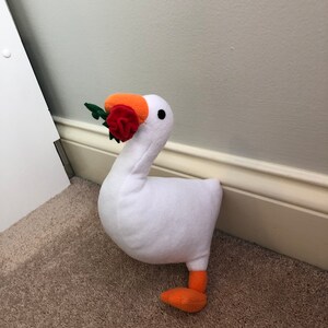  ZCPACE Untitled Goose Game Plush Figure Animal Soft