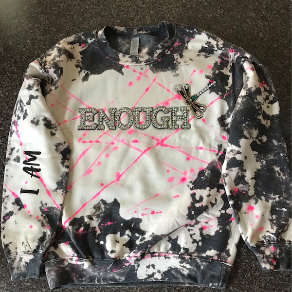 Sun-Bleached Raw Edged Anorak Sweatshirt