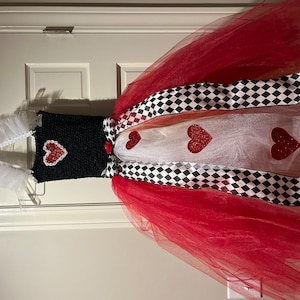 Daga - Follow My Heart Tutu Heart Skirt Set - Red