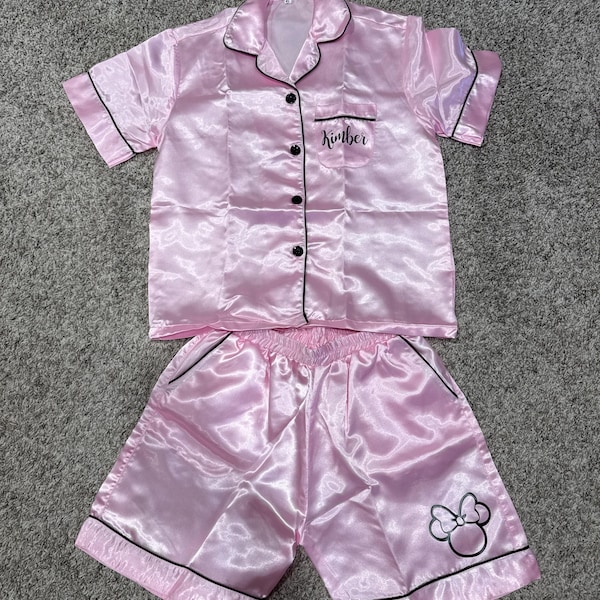 TODDLER PJ Set Under the Cmas Tree