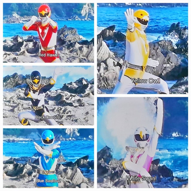 その他 Flight of the Jet Man [DVD] Chojin Sentai Jetman (1991) 鳥人戦隊ジェットマン Complete