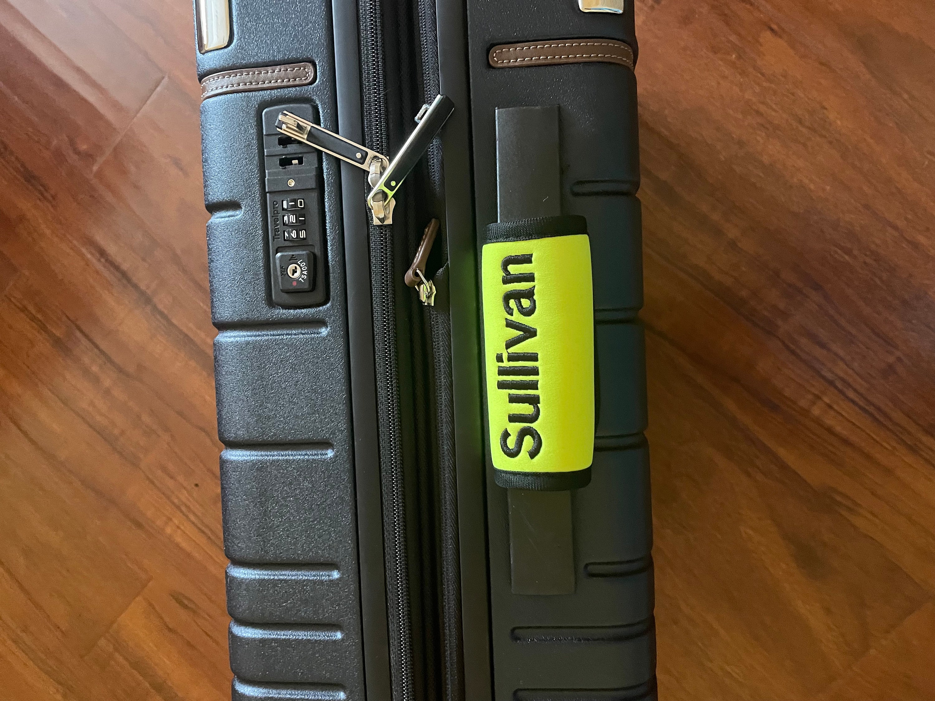 Custom Embroidered Handle Wrap, Luggage Handle Cover, Vehicle Grab Handles, Bogg Bag Handles, Backpack Handles, Luggage Accessories