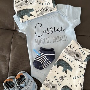 Gender Neutral Baby Coming Home Outfit Neutral Newborn Going - Etsy